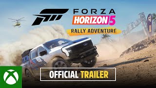 Forza Horizon 5 Rally Adventure  Official Announce Trailer [upl. by Virgel]