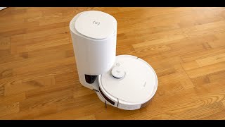 Test Ecovacs DEEBOT N8 PRO  neue Mittelklasse mit Wischfunktion amp Absaugstation  deutsch [upl. by Amabil685]