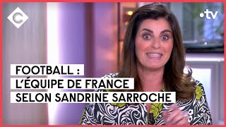 La chronique enchantée de Sandrine Sarroche  C à vous  22092022 [upl. by Arawaj]