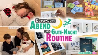 Abend Routine mit Kindern 22 🌙💤 Gute Nacht  DIY  Tipps  Ideen  mamiblock [upl. by Mrots]