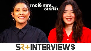 Maya Erskine amp Francesca Sloane On Collaborating With Donald Glover For Mr amp Mrs Smith [upl. by Biron]