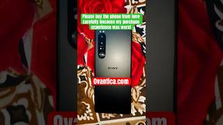 Ovanticacom review sonyxperia1iii sony ovantica ovanticareview shorts replacement [upl. by Lucey39]