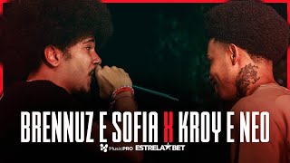 RIMARAM SEM BEAT BRENNUZ E SOFIA X KROY E NEO  SEGUNDA FASE  356ª BATALHA DA ALDEIA [upl. by Nitsuga]