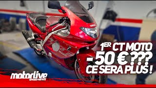 CT MOTO  Le 1er Contrôle Technique Moto en France  SPEED NEWS [upl. by Niboc884]