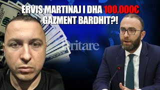 Idajet Beqiri zbardh bisedat sekrete të Ervis Martinajt me Gaz Bardhin  Intervista e ditës [upl. by Roybn]