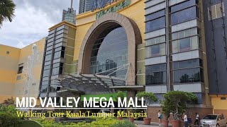 🇲🇾 Mall Tour  Mid Valley Megamall Kuala Lumpur Malaysia 24 okt 2022 [upl. by Adnilahs]