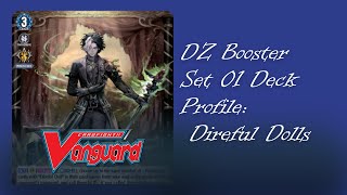 DZ Booster Set 01 Deck Profile Direful Dolls [upl. by Ducan]