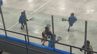 GAME 5 u9 Stayner Hitmen vs Midland 1 June 6 2024 Minor Lacrosse [upl. by Assillem811]