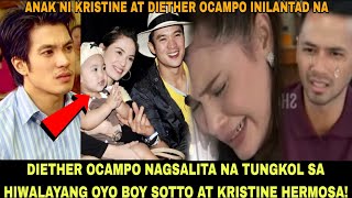 Diether Ocampo Nagsalita na Tungkol sa Hiwalayang Oyo Boy Sotto at Kristine Hermosa Heto na [upl. by Akeber]