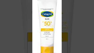 best sunscreen forever Cetaphil sunscreen spf 50 [upl. by Nitnerb]