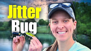 Bass Fishing in Calm Waters Use THIS  Arbogast Jitterbug Topwater [upl. by Nahk728]