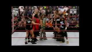 Before Bragging Rights 2009  Team Raw vs Team Smackdown [upl. by Yvan]