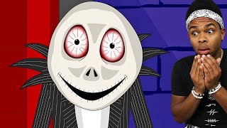 Reacting To True Story Scary Animations Part 50 Do Not Watch Before Bed [upl. by Furiya]