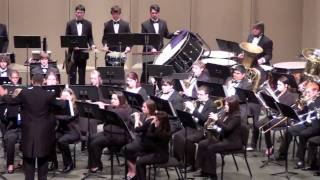 quotAlbanian Dancequot by Shelley Hanson Lamar University CONCERT BAND Lamarissimo 2009 [upl. by Michell84]