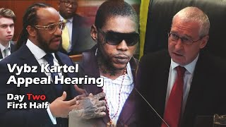 Vybz Kartel Appeal Hearing in London  Day 2 First Half [upl. by Haden]