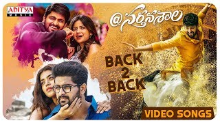 Nartanasala Full Songs Back 2 Back Video Songs  NagaShaurya Kashmira YaminiBhaskar [upl. by Jeuz]