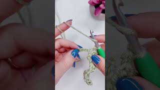 How to Crochet the VShell Stitch Part 1 3 crochet [upl. by Laktasic]