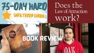 The Secret book review  75 DAY Hard bookreview 75dayhard [upl. by Olli84]