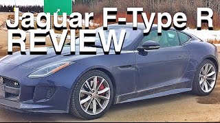 2017 JAGUAR FTYPE R Review  BETTER THAN A LAMBORGHINI [upl. by Htedirem525]