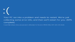 Fix WFPINVALIDOPERATION Blue Screen Error on Windows 1110 Solution [upl. by Tressa489]