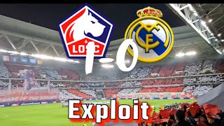 Vlog Losc vs Réal Madrid 10 but Jonathan David sur pénaltyChampions league [upl. by Jilly]