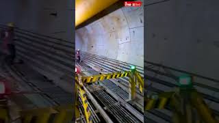 Kanpur Metro कैसे बन रही है रेल की Underground Tunnel देखें जरा [upl. by Notsgnik]