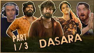 DASARA MOVIE REACTION Part 13  Nani [upl. by Akiehsat]