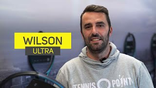 La nuova WILSON ULTRA V4  Vi presentiamo la racchetta  TennisPoint [upl. by Casia]