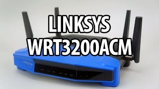 Linksys WRT3200ACM MUMIMO Wireless Router [upl. by Warner]