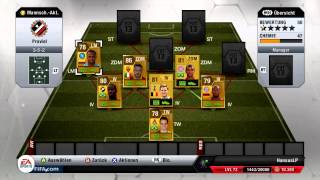 FIFA 13 Ultimate Team  Das perfekte 352Team Mein Anforderungsprofil [upl. by Ruomyes]