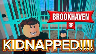 BROOKHAVEN🏡RP KIDNAPPED IN BROOKHAVEN brookhaven roblox [upl. by Hamfurd]