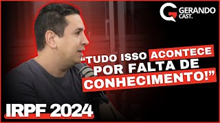 ERROS QUE MUITOS COMETEM NO IMPOSTO DE RENDA POR FALTA DE CONHECIMENTOS  IRPF2024 [upl. by Dannie]