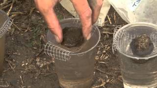 Soil Glue Demonstration [upl. by Eelam]