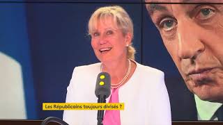 Nadine MORANO  Invitée de Franceinfo  Lundi 18 juin 2018 [upl. by Ahsinav728]