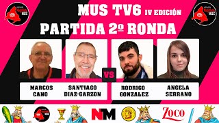 PARTIDA MUSTV6 2º RONDA [upl. by Atsok931]