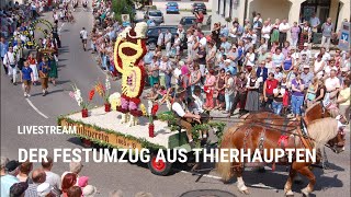 Festumzug 2024 wegen schlechtem Wetter abgesagt Wir übertragen die gute Stimmung aus dem Festzelt [upl. by Genie919]