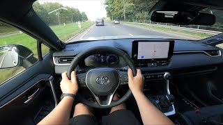 Toyota RAV4 Hybrid POV Test Drive [upl. by Kleper]