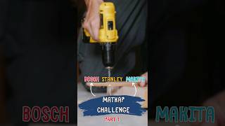 18 Volt Matkap Marka Çeşitleri Demir Challenge [upl. by Kliment766]