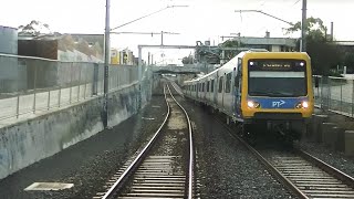 Drivers View East Camberwell to Belgrave Melbourne [upl. by O'Brien]