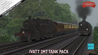 Ivatt 2MT Tank WIP Livestream  Scenario Playthrough  Bournemouth 1964  Swanage Railway [upl. by Ranson]