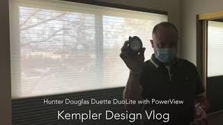 Hunter Douglas Duette DuoLite In Reno NV Home [upl. by Adnilahs384]