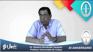 Dr Roberto Hernández Sampieri La revisión de la literatura [upl. by Aihsekram]