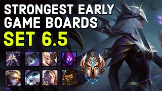 SET 65 COMPREHENSIVE EARLY GAME GUIDE  ITEMS  TRANSITIONS  COMPS  TFT GUIDE [upl. by Aniv]