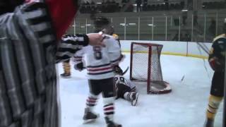 Schomberg Cougars vs Stayner Sisksinmp4 [upl. by Kilroy465]