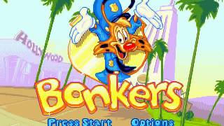 Bonkers  Soundtrack Main Theme Genesis Megadrive [upl. by Neemsaj]