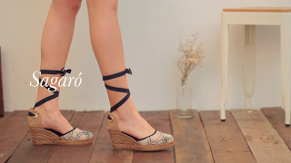 VISCATA Espadrilles — Meet Sagaro Wedges [upl. by Anbul574]