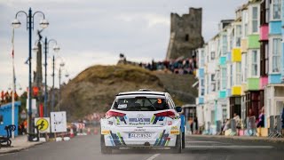 Aberystwyth Rally Night time All footage rally rallycar [upl. by Sherurd]