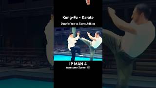 Donnie Yen vs Scott Adkins kungfu martialarts karate film [upl. by Ahilam]