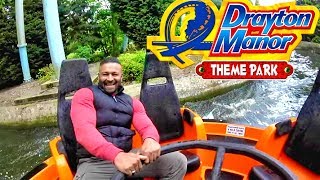 DRAYTON MANOR PART 2 THE DAY OF INCIDENT [upl. by Asirb]