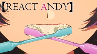 TOOTHBRUSH SCENE  Oshi no Ko 2x2  React Andy Reaction [upl. by Cyn]